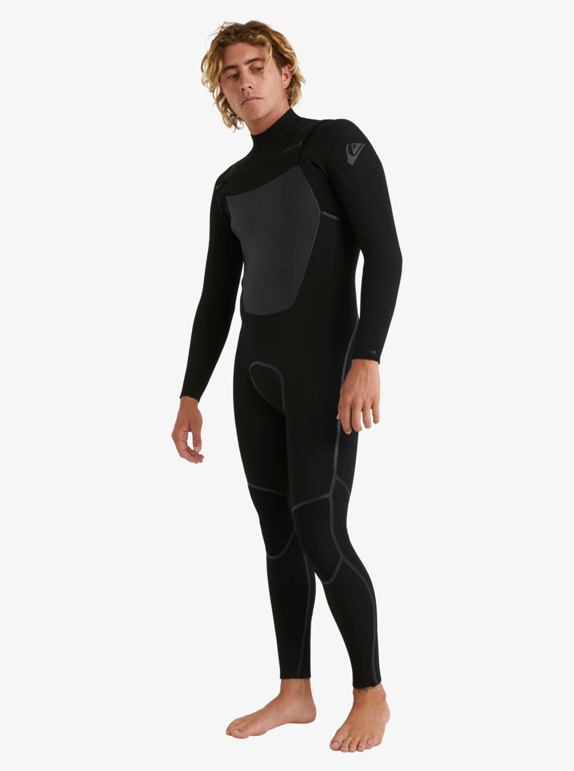 Quiksilver 4/3mm Marathon Sessions Chest Zip Wetsuit