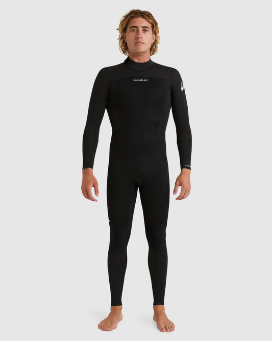 Quiksilver 3/2mm Prologue Back Zip Steamer