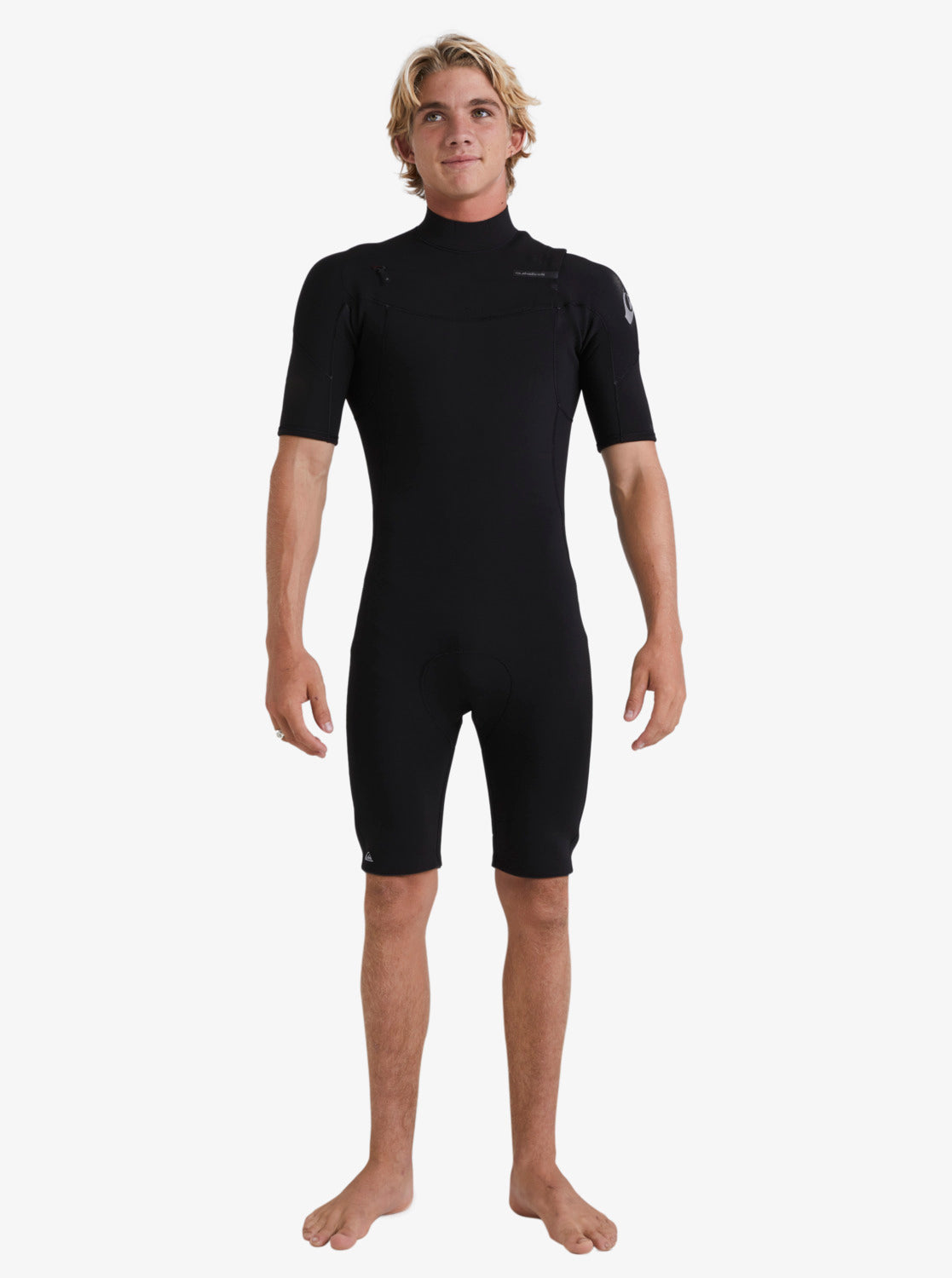Quiksilver 2/2mm Everyday Sessions Short Sleeve Chest Zip Springsuit