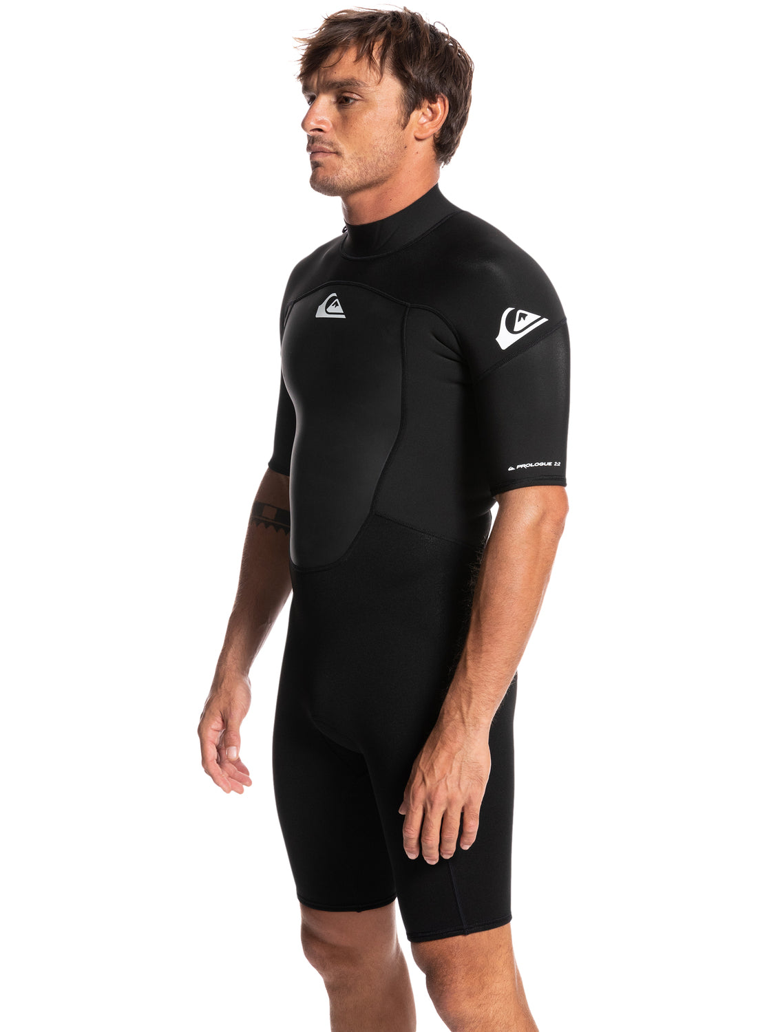 Quiksilver 2 2mm Prologue Short Sleeve Back Zip Springsuit