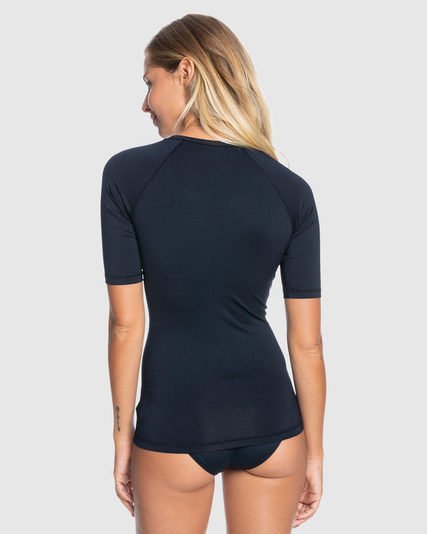 Roxy Womens Essentials Lycra Rash Vest