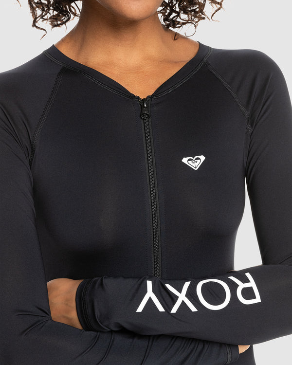 Roxy Womens New Essentials Lycra Long Sleeve Rash Vest
