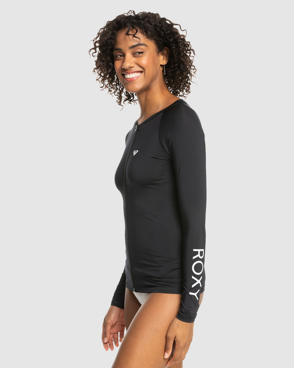 Roxy Womens New Essentials Lycra Long Sleeve Rash Vest