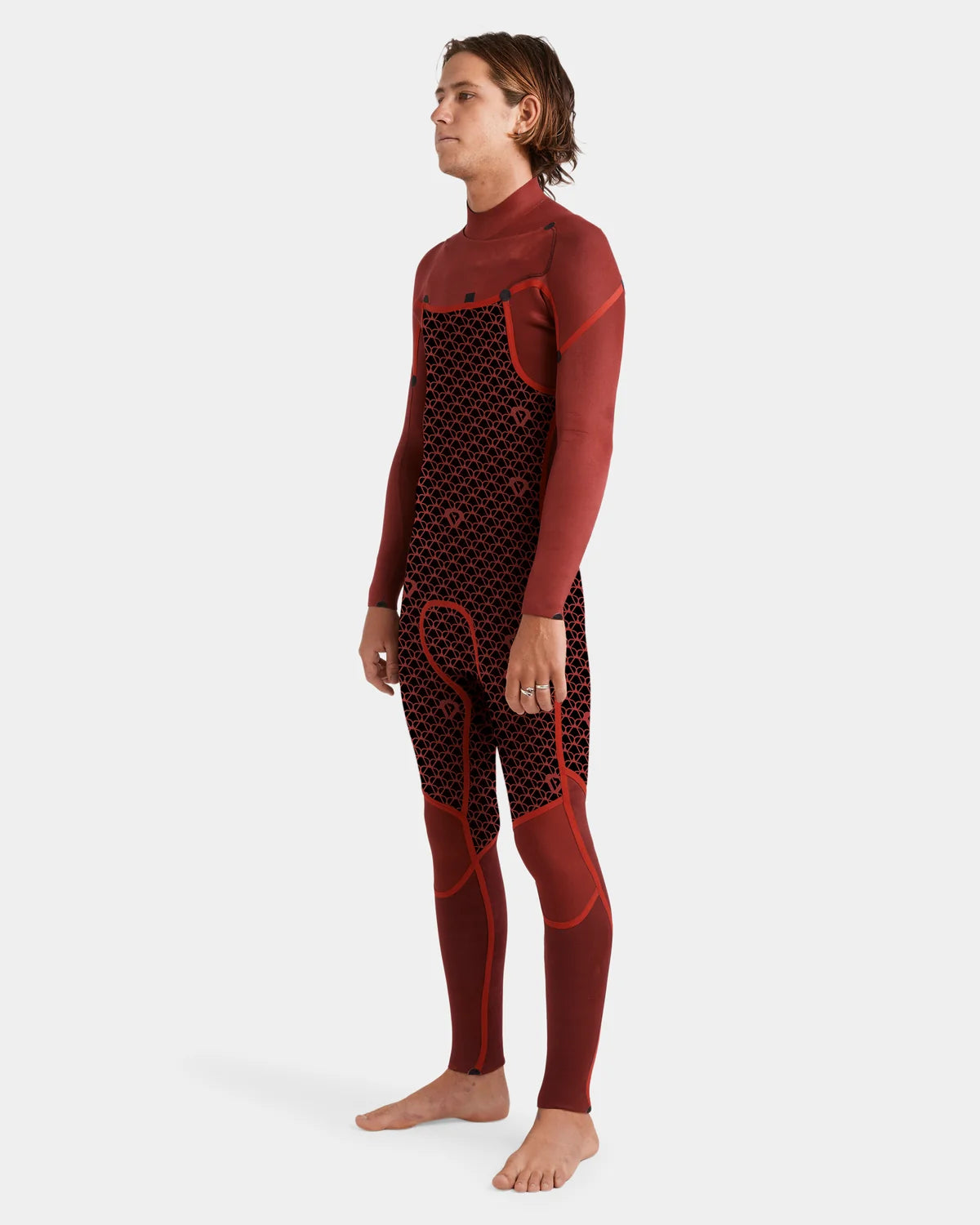 Quiksilver 3/2mm Everyday Sessions Chest Zip Steamer (2026)