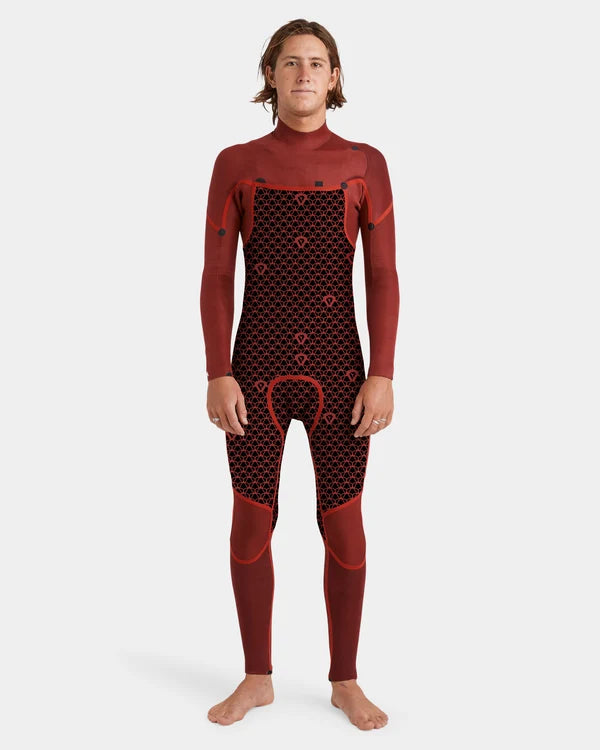 Quiksilver 3/2mm Everyday Sessions Chest Zip Steamer (2026)