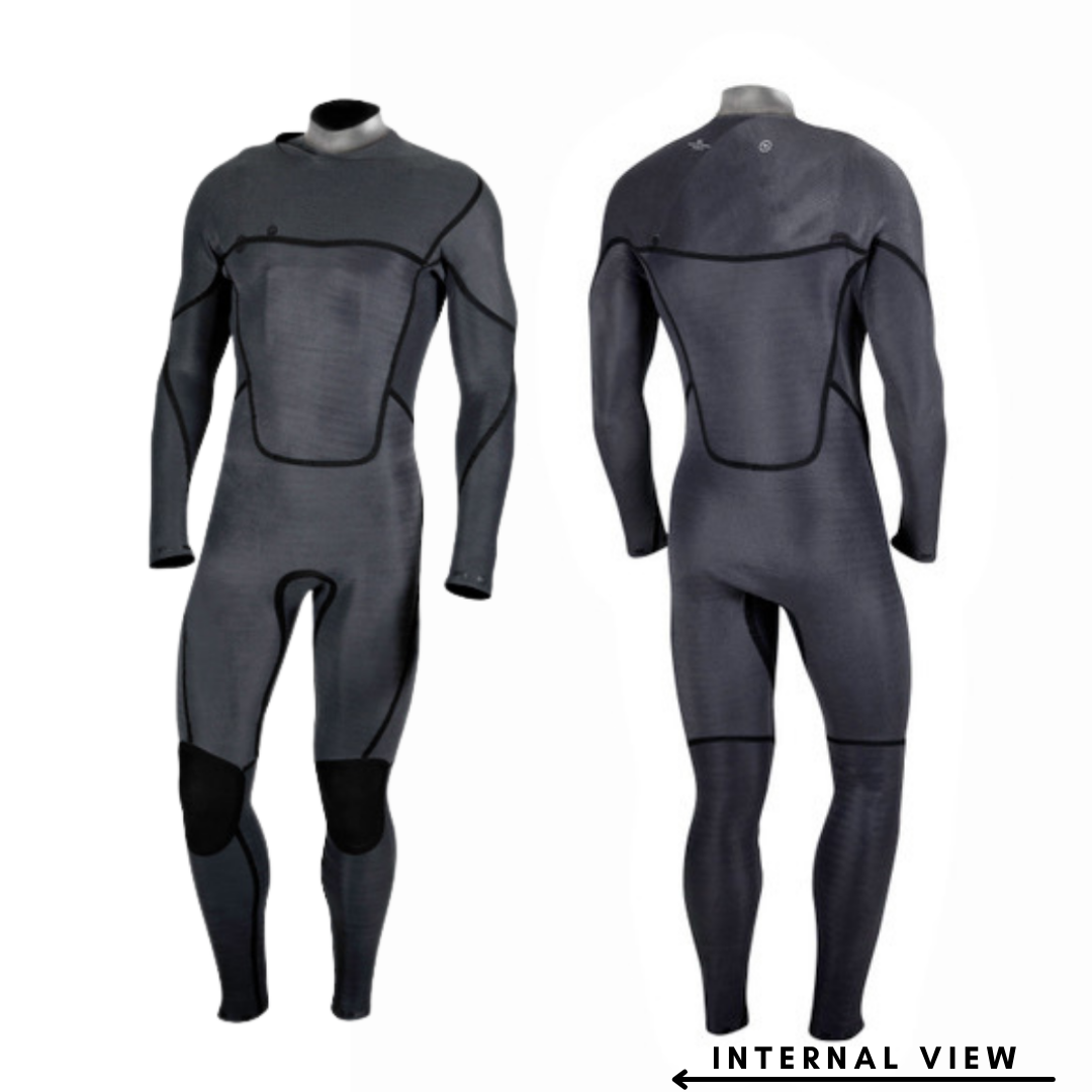 SHARK EYES HYBRID 3/3 STEAMER - SURF/DIVE WETSUIT