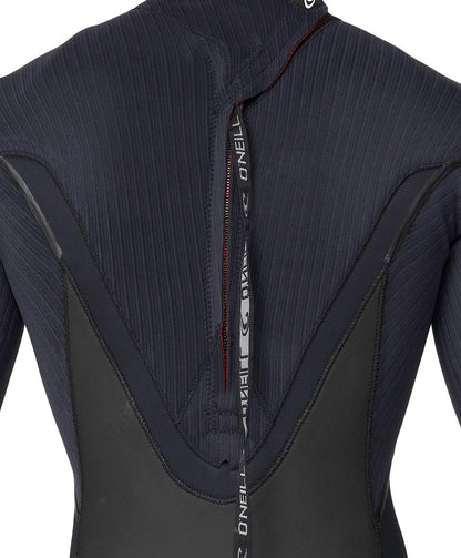 O'Neill HyperFire X 4/3mm Steamer Back Zip Wetsuit - Black