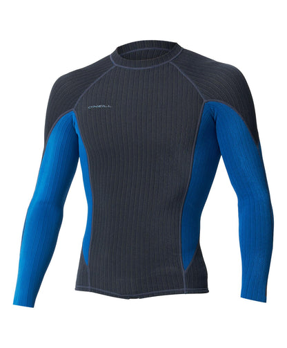 O'Neill HyperX 1.5mm LS Wetsuit Jacket - Deep Sea