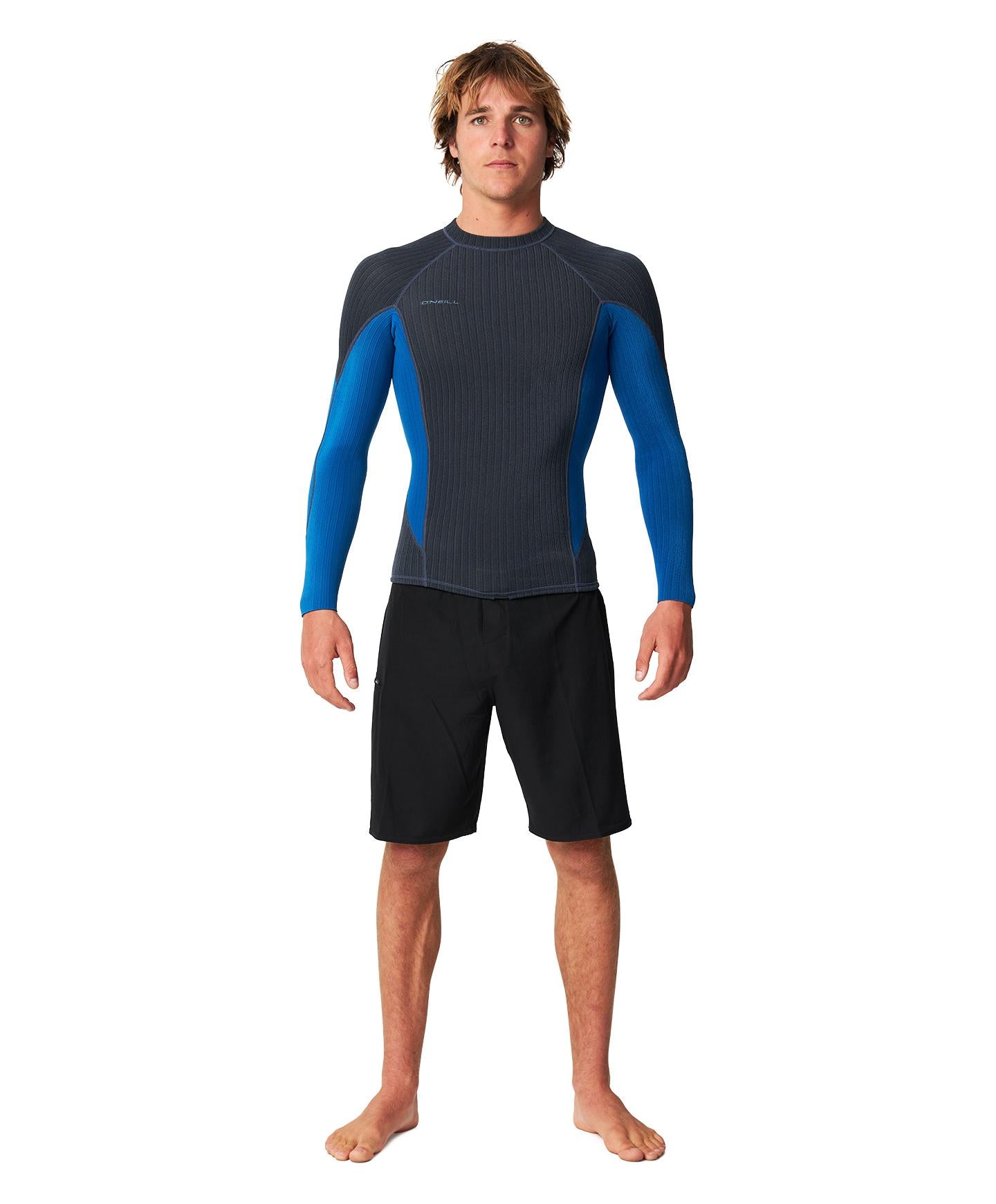 O'Neill HyperX 1.5mm LS Wetsuit Jacket - Deep Sea