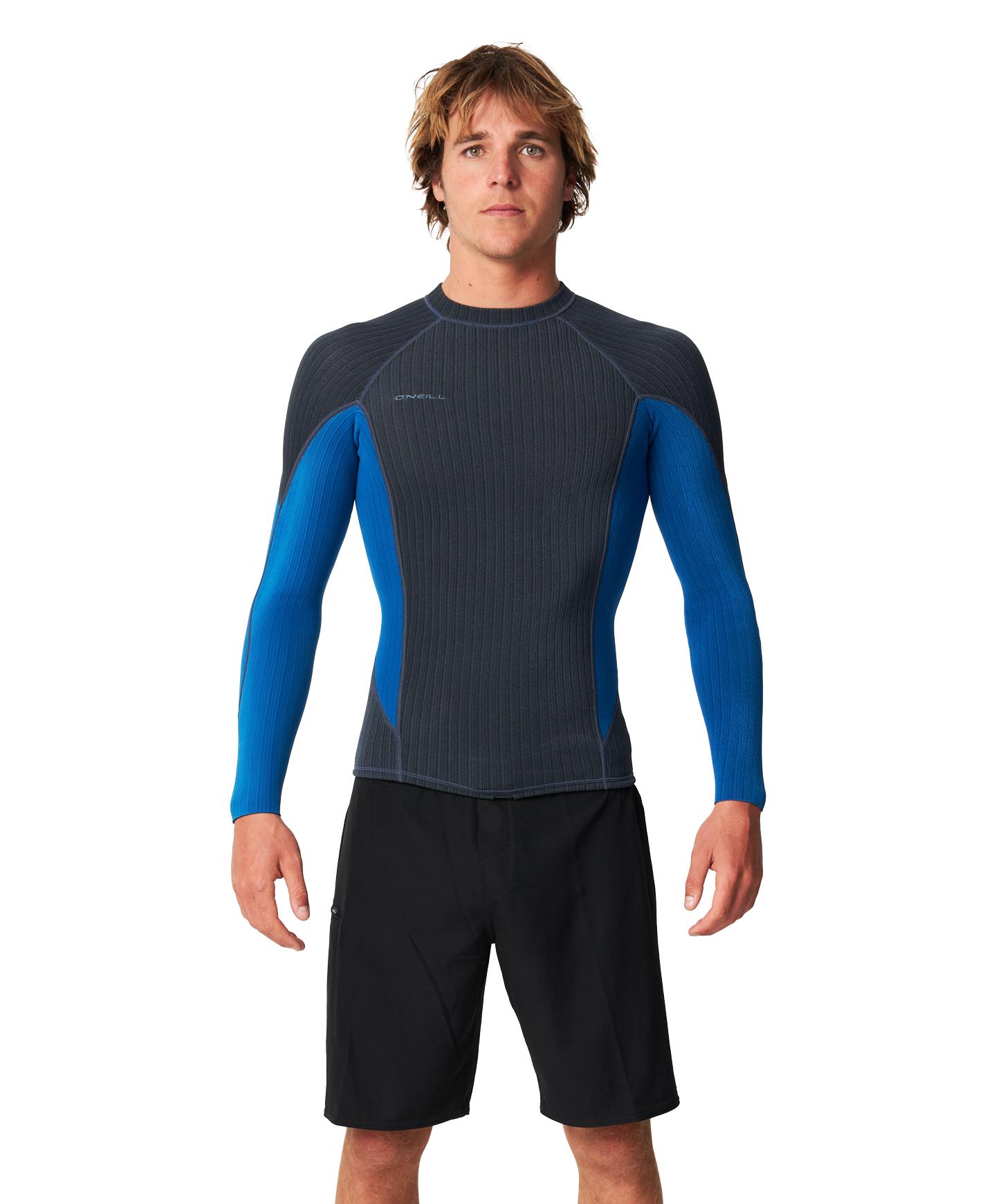 O'Neill HyperX 1.5mm LS Wetsuit Jacket - Deep Sea