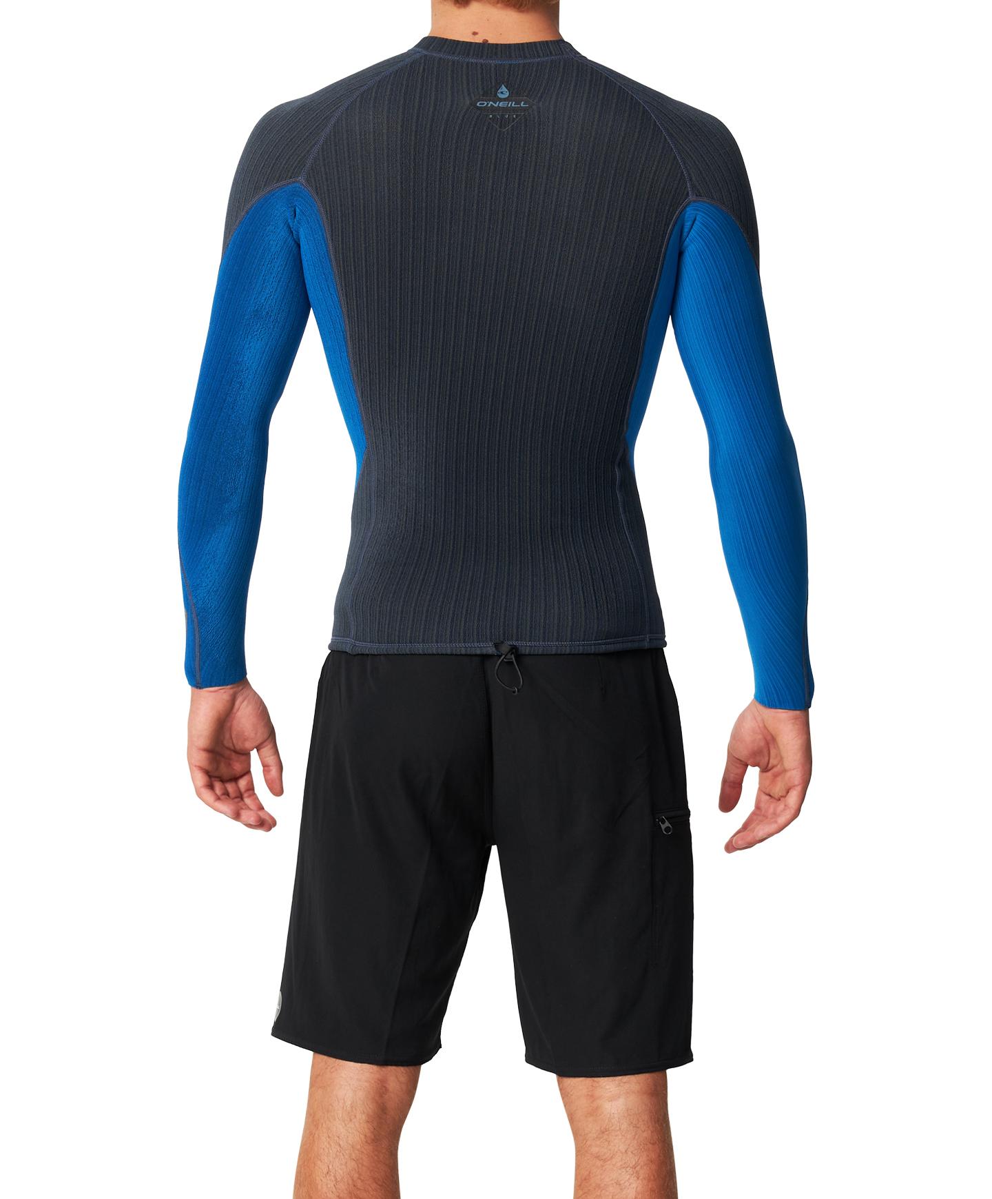 O'Neill HyperX 1.5mm LS Wetsuit Jacket - Deep Sea