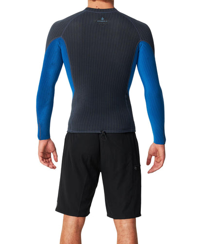 O'Neill HyperX 1.5mm LS Wetsuit Jacket - Deep Sea