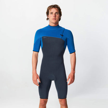 O'Neill HyperX Zipperless 2mm Spring Suit Wetsuit - Deep Sea