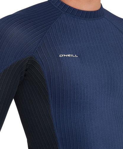 O'Neill Hyperfreak 1.5mm TB3X Long Sleeve Wetsuit Jacket - Navy