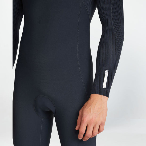 O'Neill HyperFreak 2mm Long Sleeve Springsuit Chest Zip Wetsuit - Black