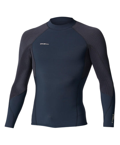 O'Neill HyperFreak 2mm LS GBS Wetsuit Jacket - Carbon