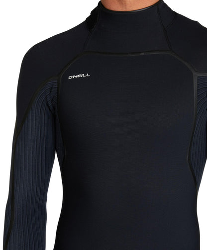 O'Neill HyperFire 4/3mm Steamer Back Zip Wetsuit - Black