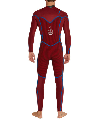 O'Neill HyperFire 3/2mm Steamer Chest Zip Wetsuit