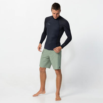 O'Neill HyperFreak TB3X Neo/Lycra Long Sleeve Wetsuit Jacket - Black