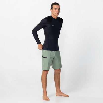 O'Neill HyperFreak TB3X Neo/Lycra Long Sleeve Wetsuit Jacket - Black