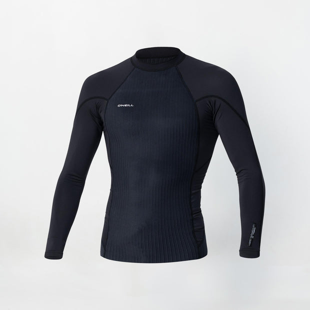 O'Neill HyperFreak TB3X Neo/Lycra Long Sleeve Wetsuit Jacket - Black