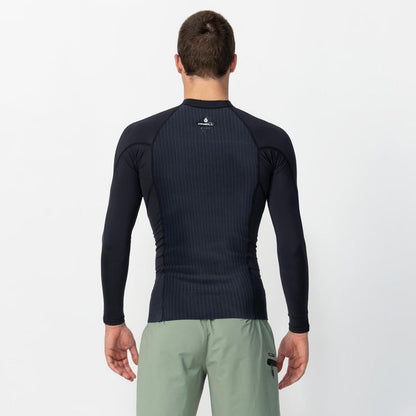 O'Neill HyperFreak TB3X Neo/Lycra Long Sleeve Wetsuit Jacket - Black