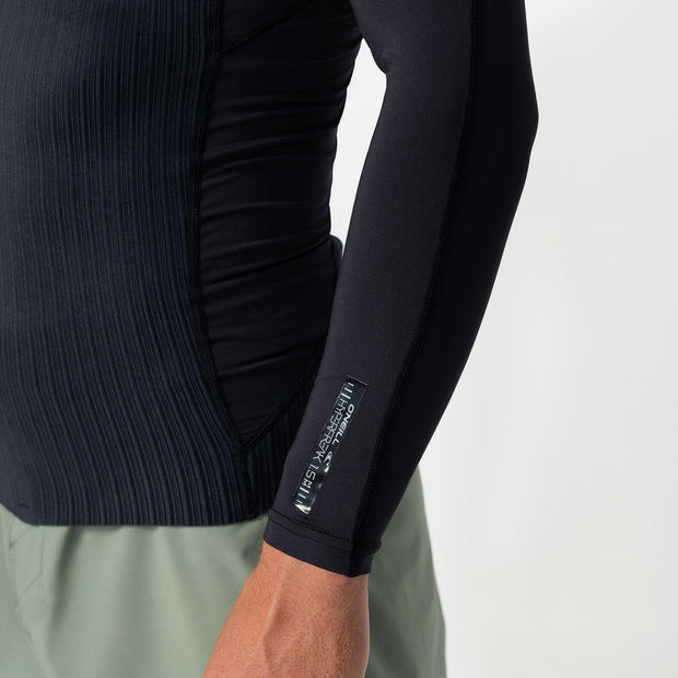 O'Neill HyperFreak TB3X Neo/Lycra Long Sleeve Wetsuit Jacket - Black