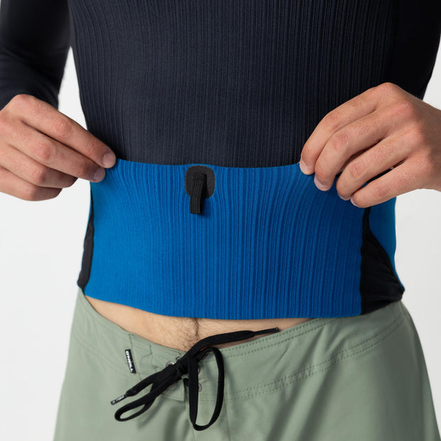 O'Neill HyperFreak TB3X Neo/Lycra Long Sleeve Wetsuit Jacket - Black