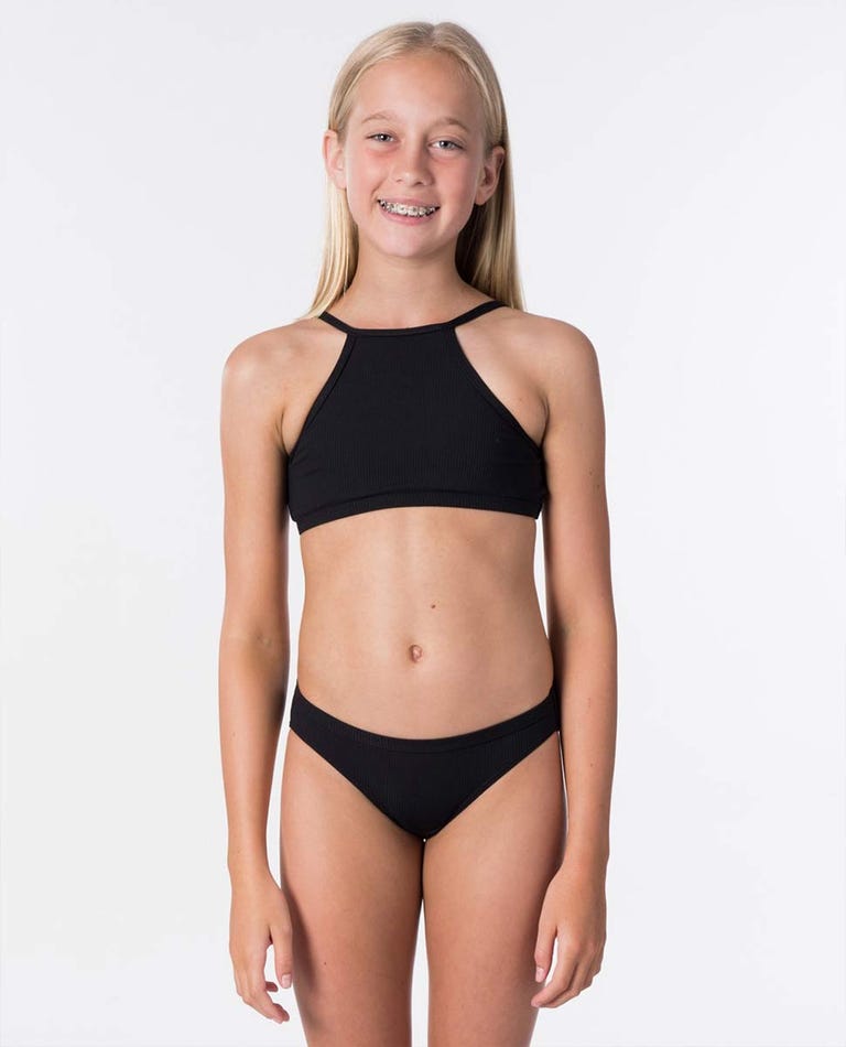 Ripcurl Lux Rib Bikini Set Girls (8-16 years) – Surfection Mosman