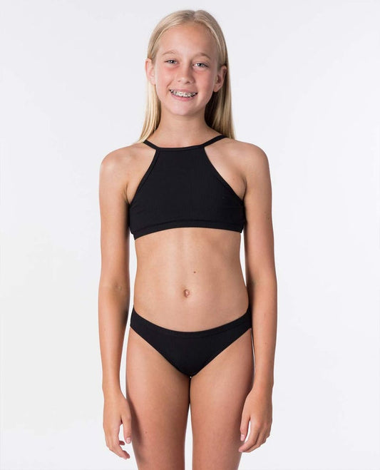 Ripcurl Lux Rib Bikini Set - Girls (8-16 years)