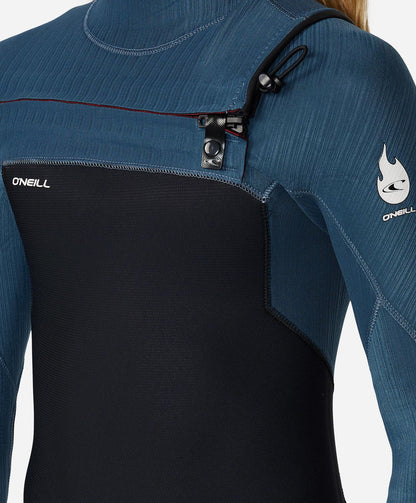 O'Neill Boy's HyperFire 3/2mm Steamer Chest Zip Wetsuit