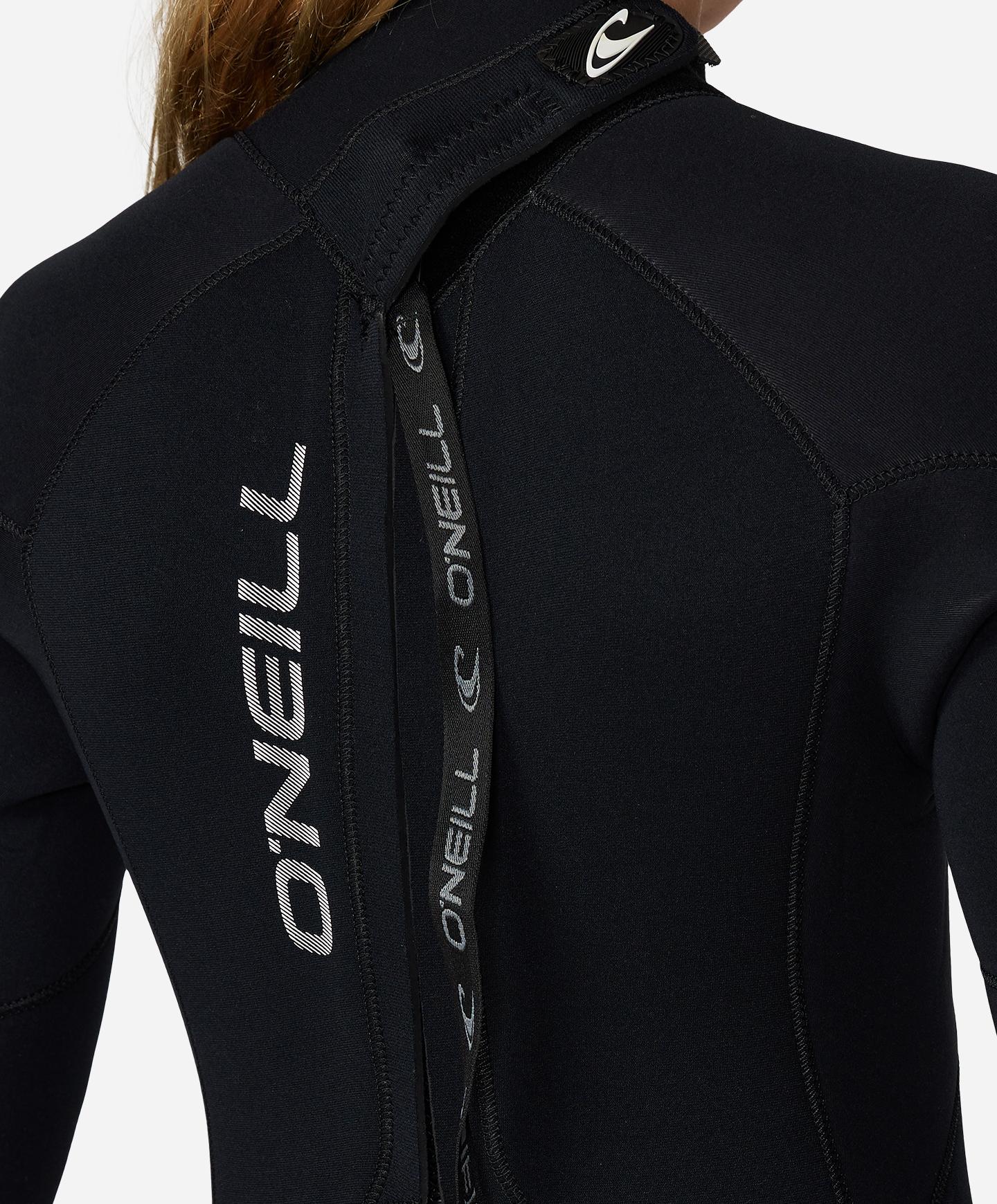 O'Neill Kid's Reactor 3/2mm GBS Steamer Wetsuit - Black