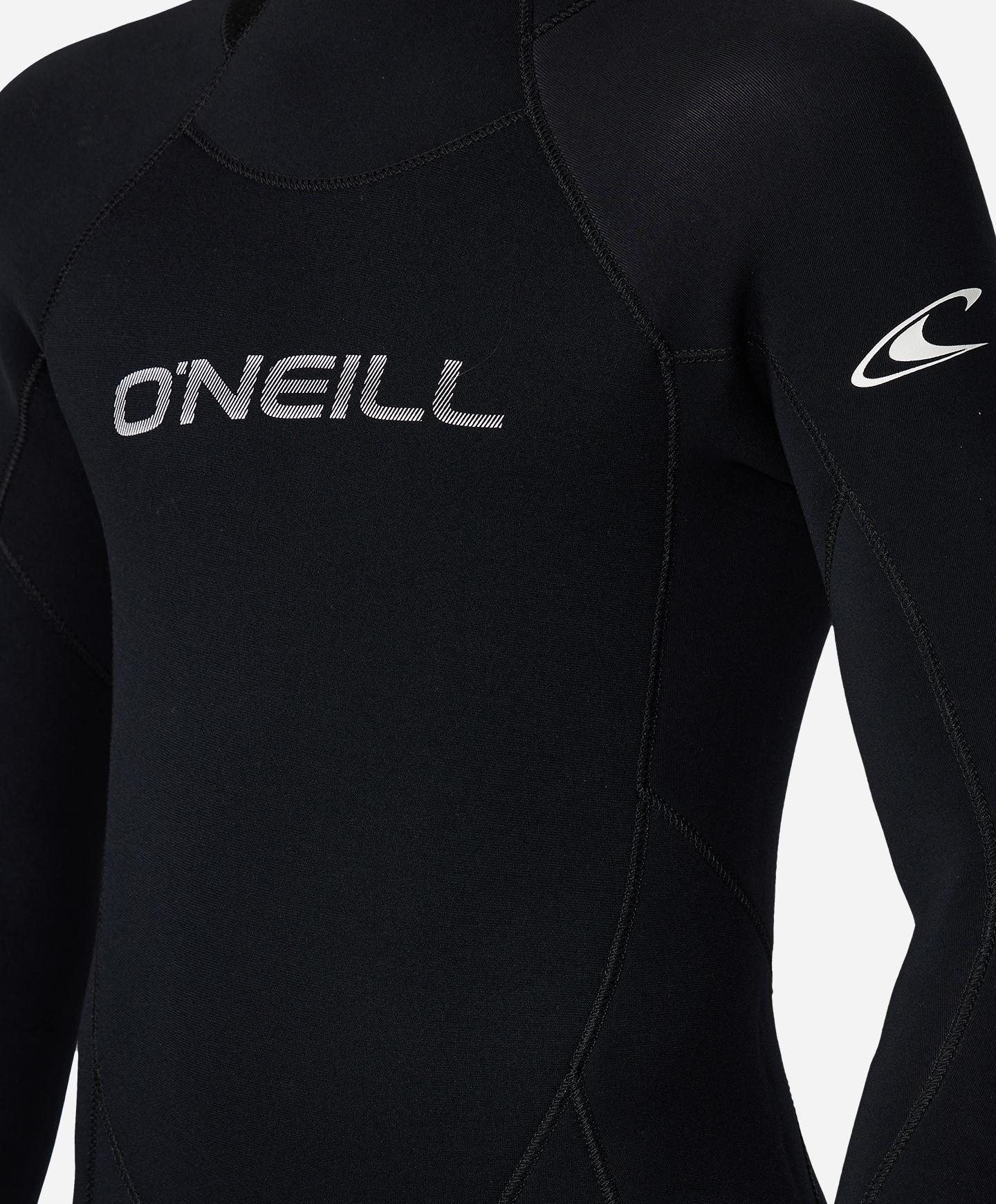 O'Neill Kid's Reactor 3/2mm GBS Steamer Wetsuit - Black