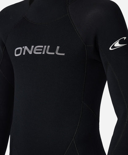 O'Neill Kid's Reactor 3/2mm GBS Steamer Wetsuit - Black