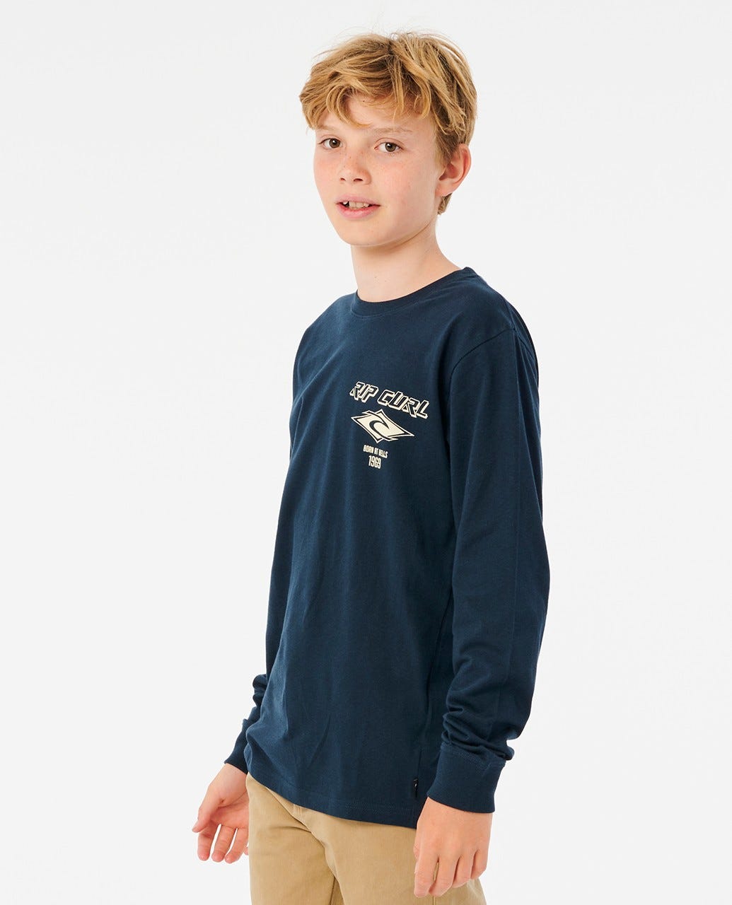 Fade Out Icon L S Tee Fade Out Icon L S Tee