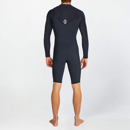 O'Neill HyperFreak 2mm Long Sleeve Springsuit Chest Zip Wetsuit - Black