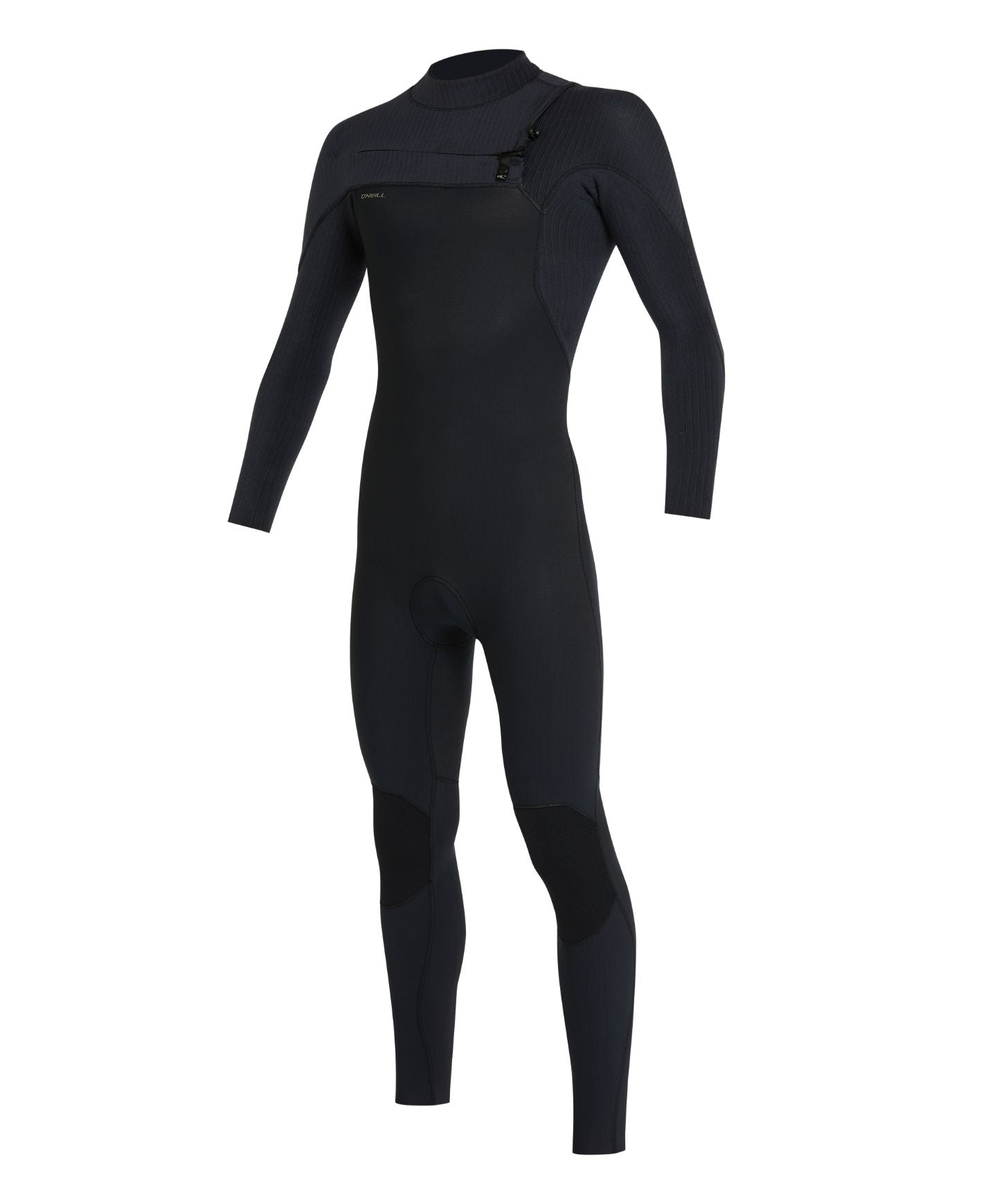 O'Neill HyperFreak 4/3+ Steamer Chest Zip Wetsuit - Black