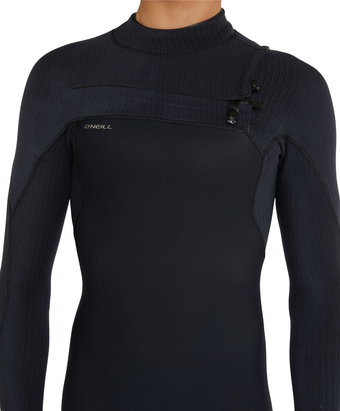 O'Neill HyperFreak 4/3+ Steamer Chest Zip Wetsuit - Black