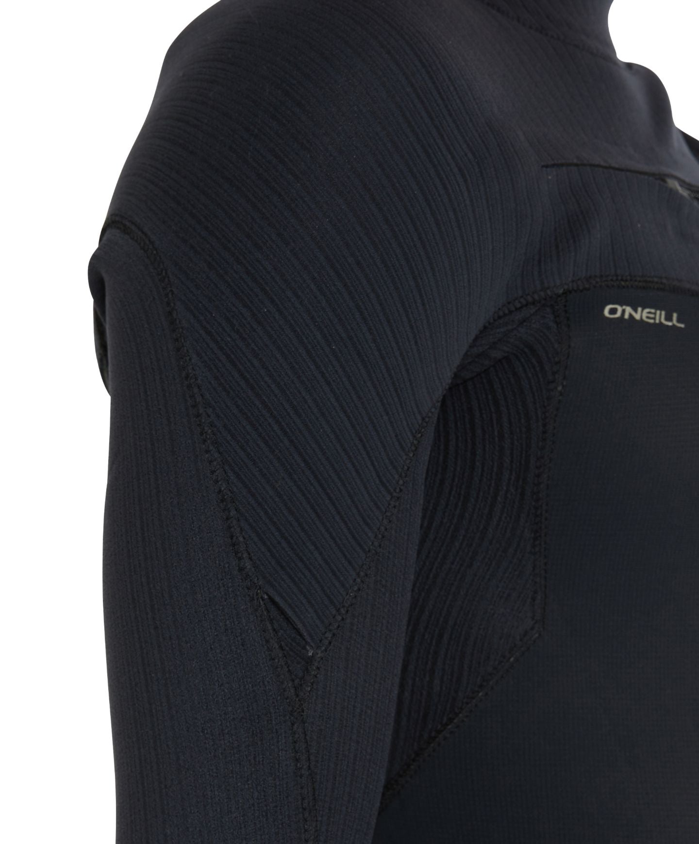 O'Neill HyperFreak 4/3+ Steamer Chest Zip Wetsuit - Black