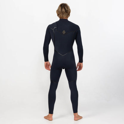 O'Neill Men's HyperX 3/2mm Stitchless Steamer Chest Zip - Black