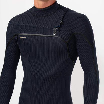 O'Neill Men's HyperX 3/2mm Stitchless Steamer Chest Zip - Black
