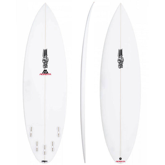 JS MONSTA ROUND TAIL PU