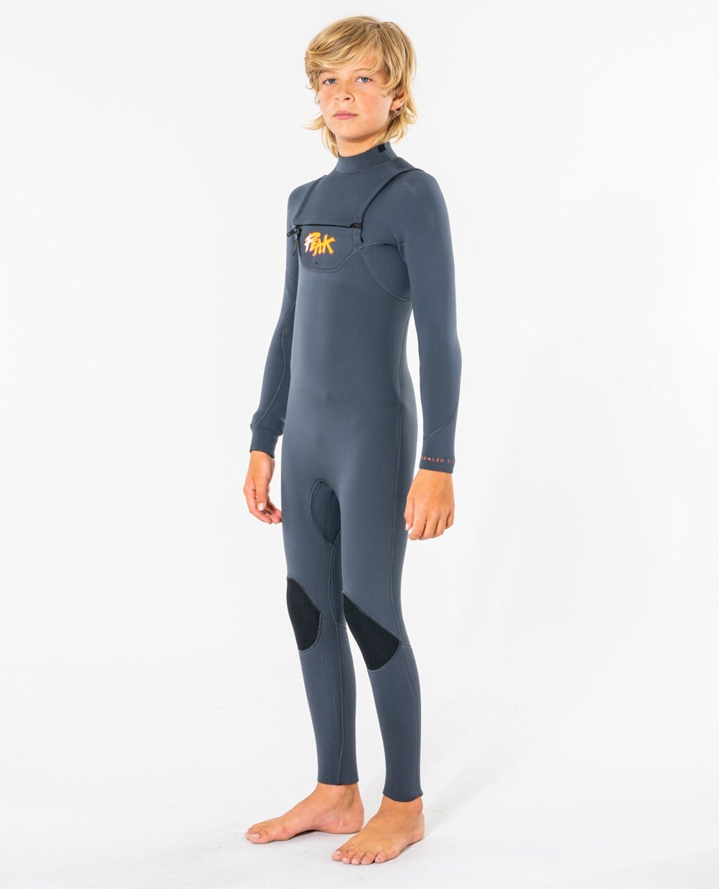 Peak Junior Climax Pro 4/3mm Chest Zip Wetsuit Steamer