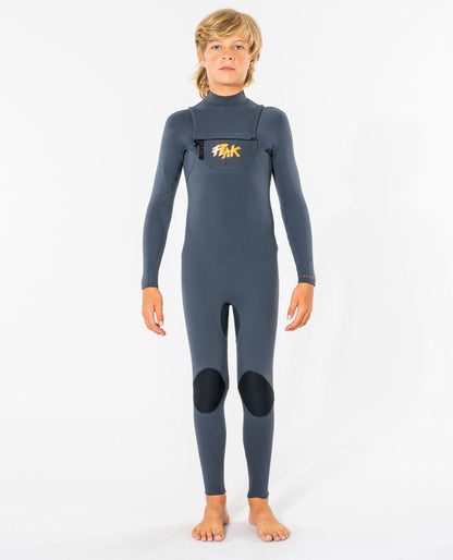 Peak Junior Climax Pro 4/3mm Chest Zip Wetsuit Steamer