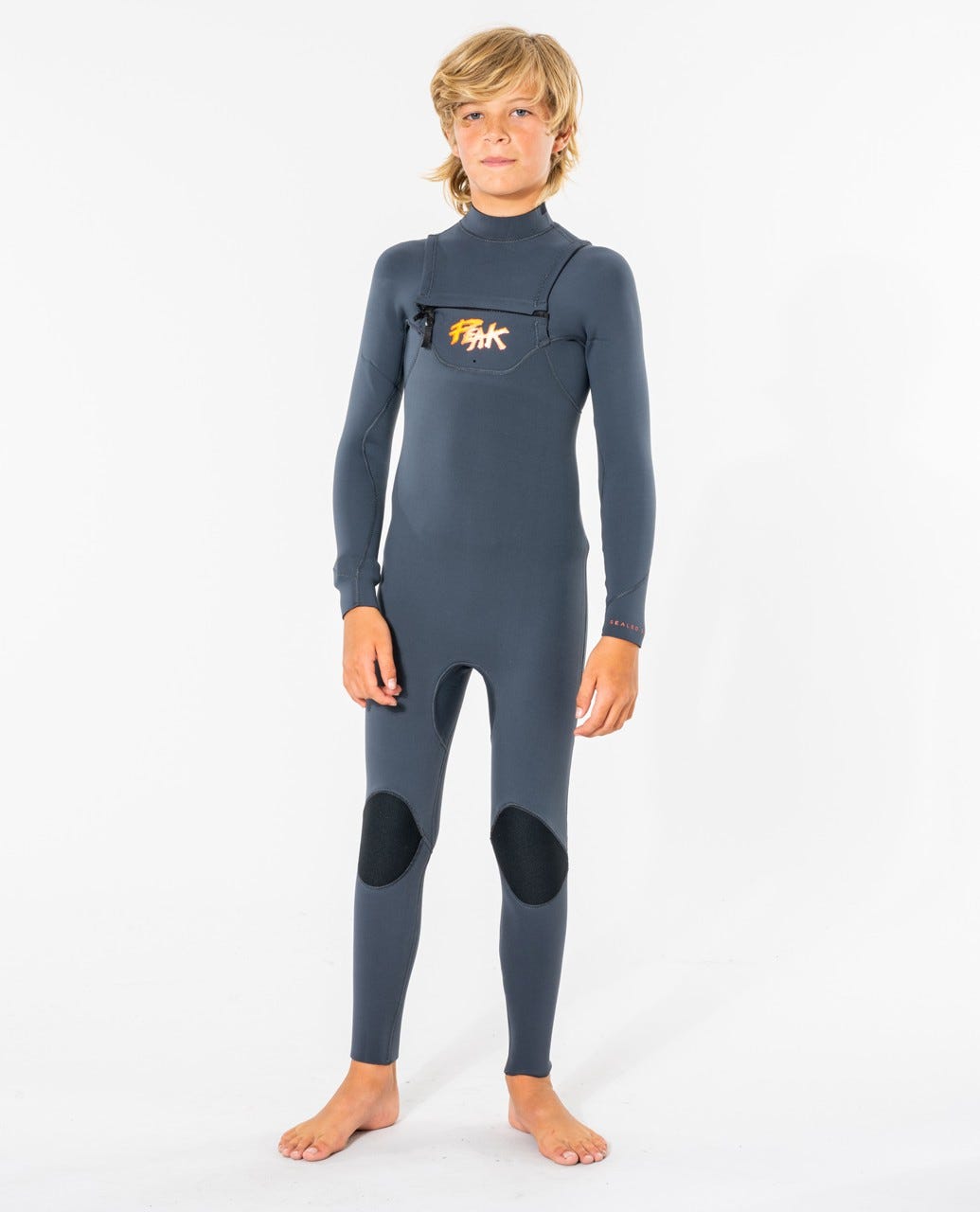 Peak Junior Climax Pro 4/3mm Chest Zip Wetsuit Steamer