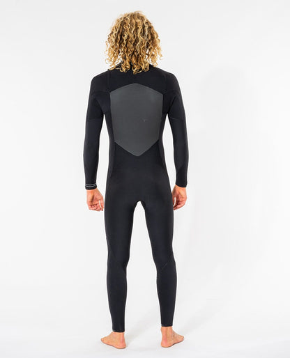 Peak X-Dry 3/2 GB Sealed Chest Zip Steamer Wetsuit