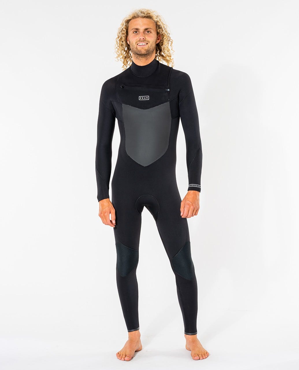 Peak X-Dry 3/2 GB Sealed Chest Zip Steamer Wetsuit