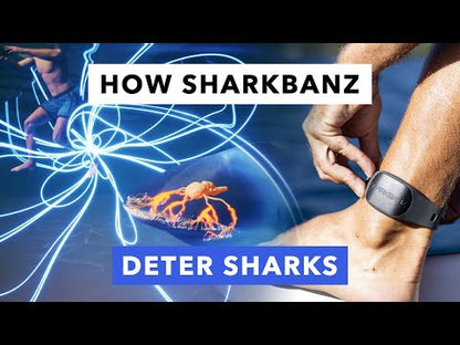 SHARKBANZ 2 - WEARABLE SHARK DETERRENT