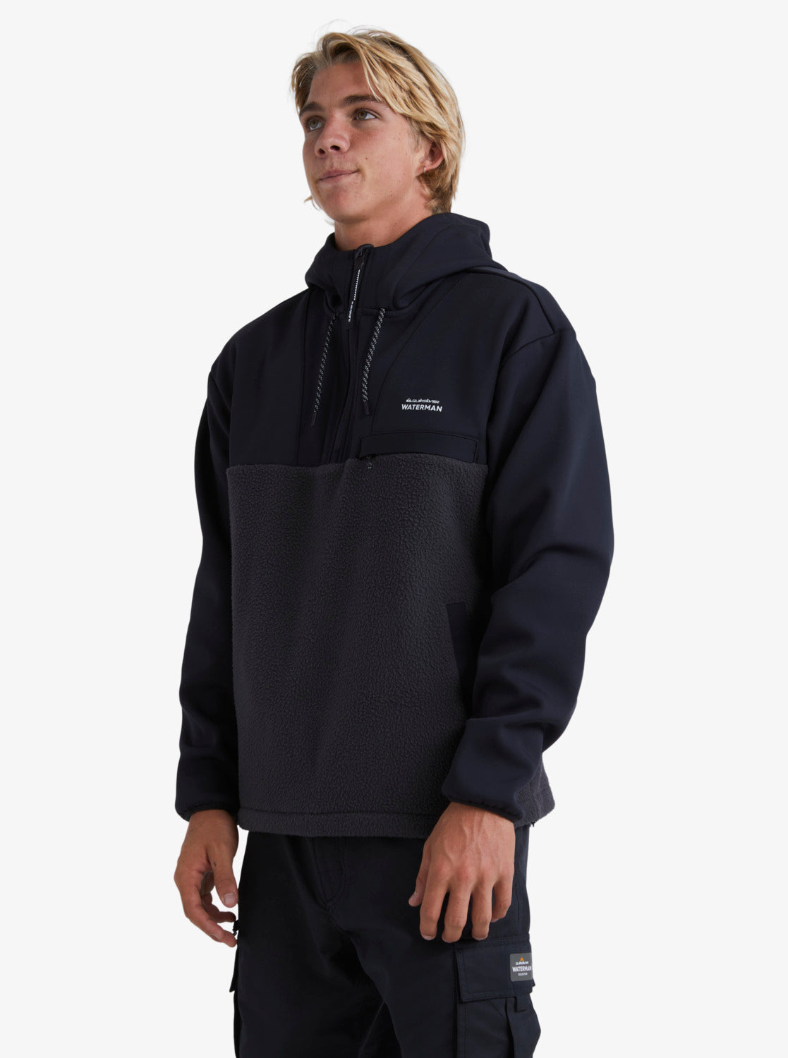 Quiksilver South Pop Half-Zip Fleece