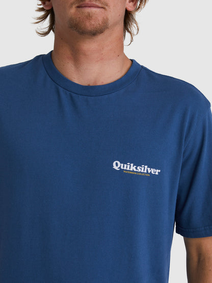 Quiksilver Mens Distant Shore T-Shirt